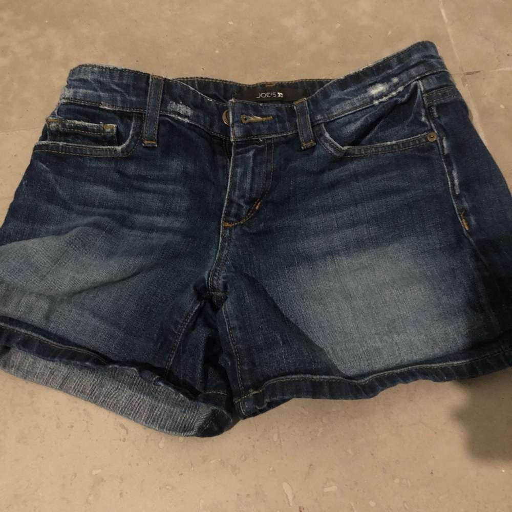 Dark Joe’s Jean Shorts